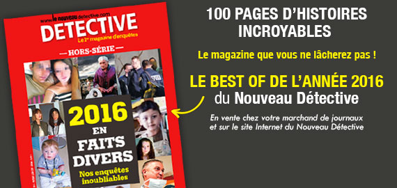 Crimes et technologie, l'année 2016 vue par le Nouveau Détective