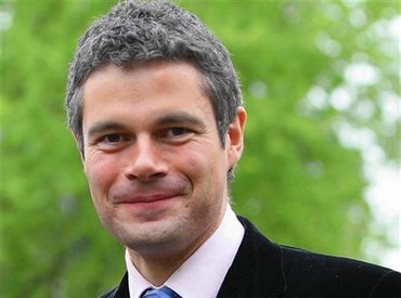 Laurent Wauquiez arrête un voleur